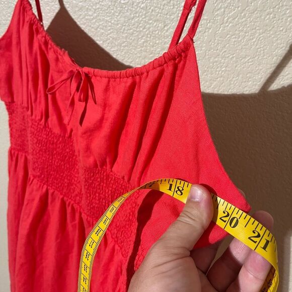 Wilfred Red Midi Dress - Picture 6 of 7